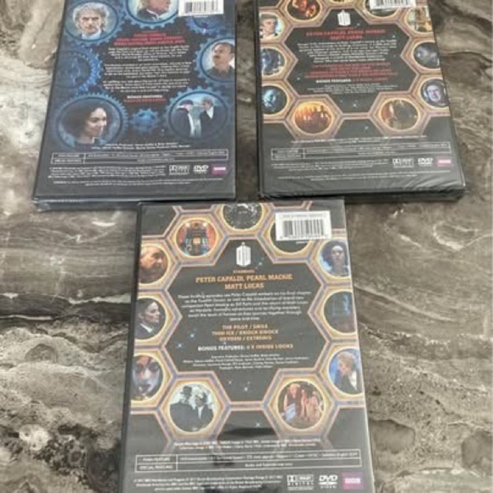 Doctor Who DVD Set - Picture 2 of 2